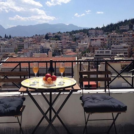 Cozy Loft - Best View Of The City Lamía Екстериор снимка