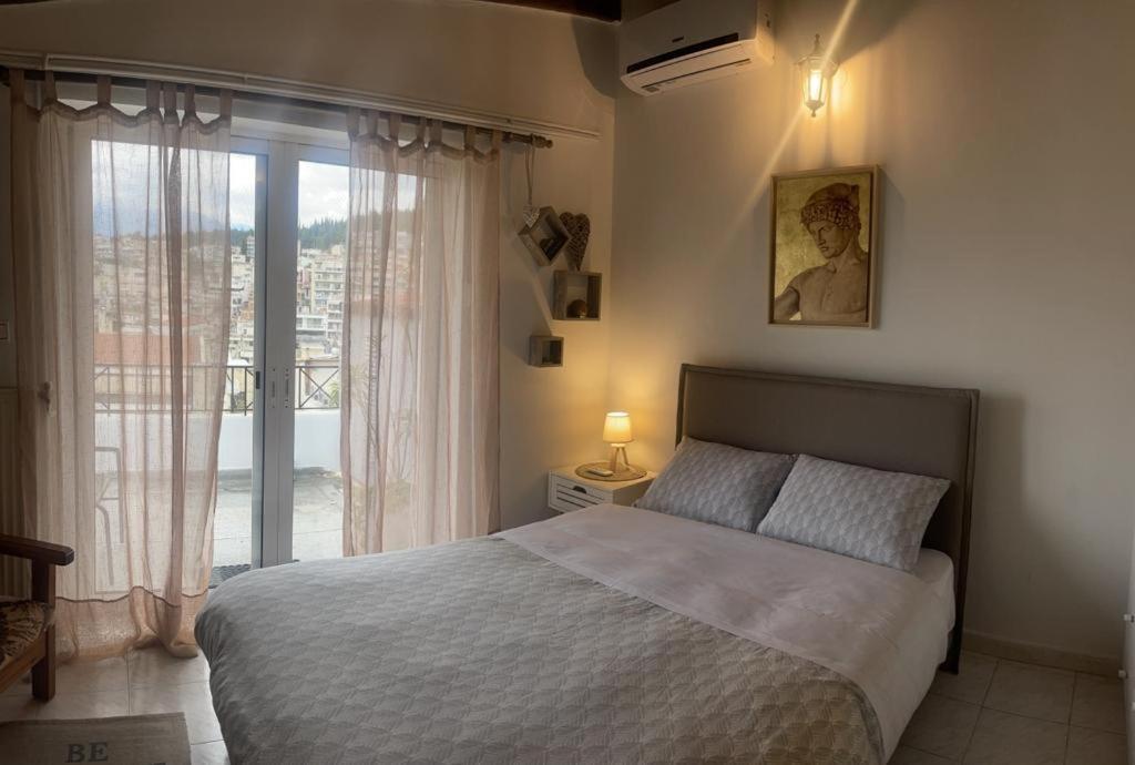 Cozy Loft - Best View Of The City Lamía Екстериор снимка