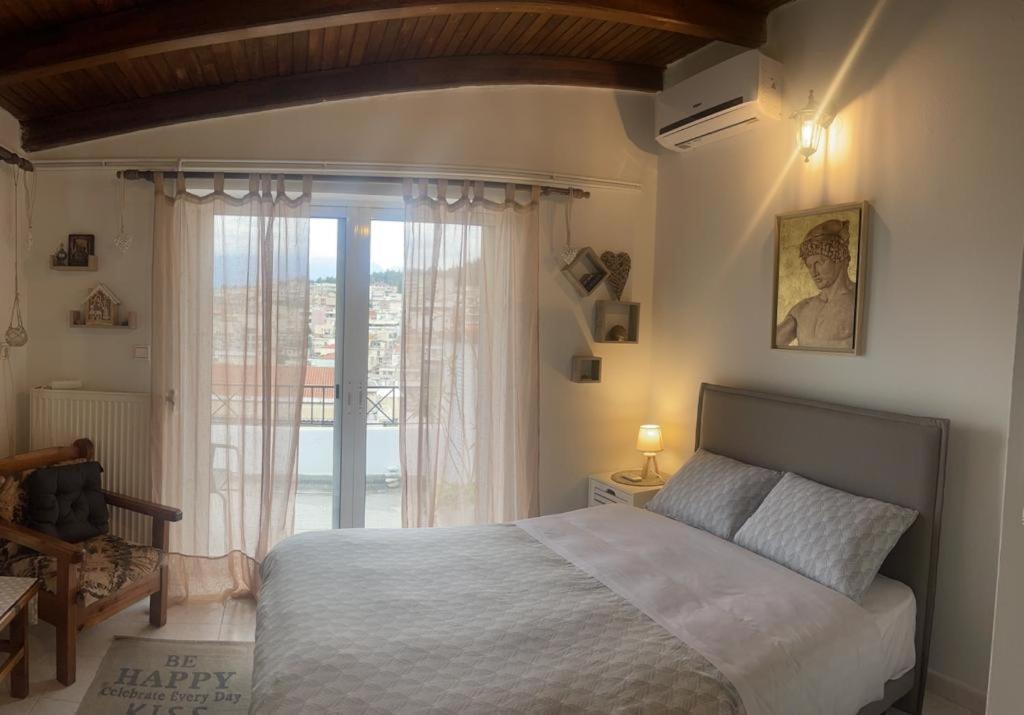Cozy Loft - Best View Of The City Lamía Екстериор снимка