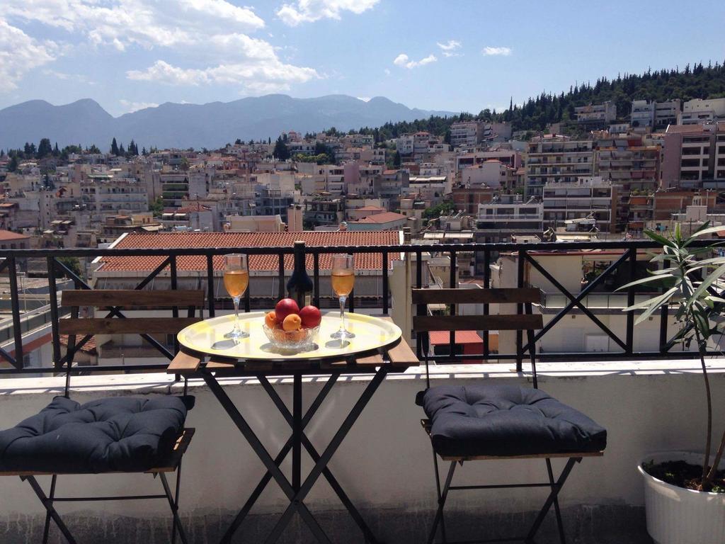 Cozy Loft - Best View Of The City Lamía Екстериор снимка